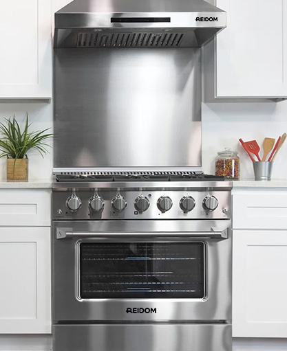 الفرق بين فرن الموقد القائم وفرن الموقد العادي.